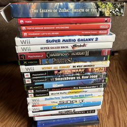Huge Empty Game Case Lot