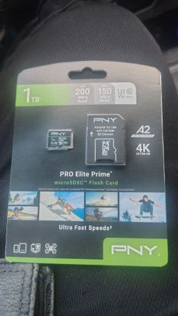 1tb - PNY Microsd card