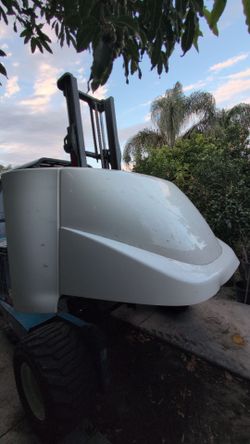 Volvo windflector