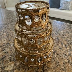 Elegant Stands for Cakes or Charcuterie