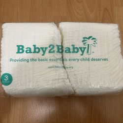 Baby2baby Diapers Size 3 (50 Diapers/$9)