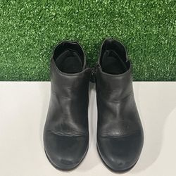 Cat & Jack Black Side Zip Boots Size 10 Toddler