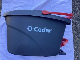 Mop bucket ocedar with foot lever