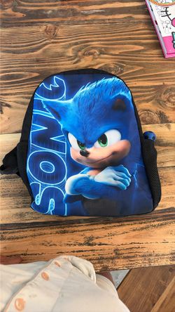 Sonic Backpack