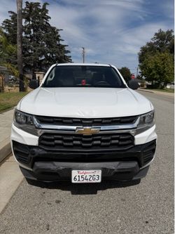 2021 Chevrolet Colorado