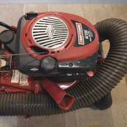 craftsman 4 in 1 vacuum chipper shredder