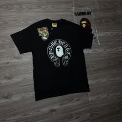 Bape Chrome Hearts 