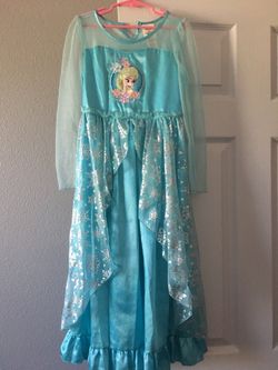 Elsa costume