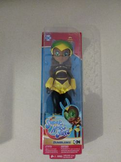 DC Super Hero Girls Doll (BumbleBee)