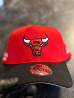 New Era 9Forty Chicago Bulls Snapback Hat