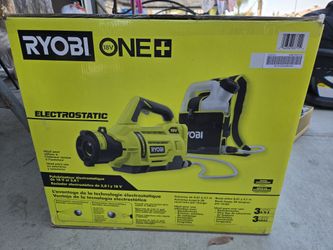 Electrostatic Sprayer