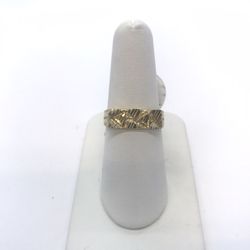 New Gold Nugget Ring