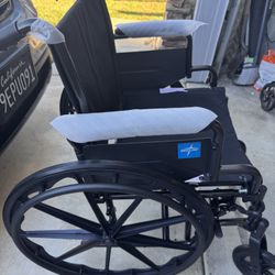 Extra Wide  Wheelchair/ Medline Guardian - Brand New