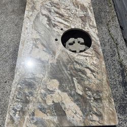 6'4" X 3'4" Large Granite Slab
