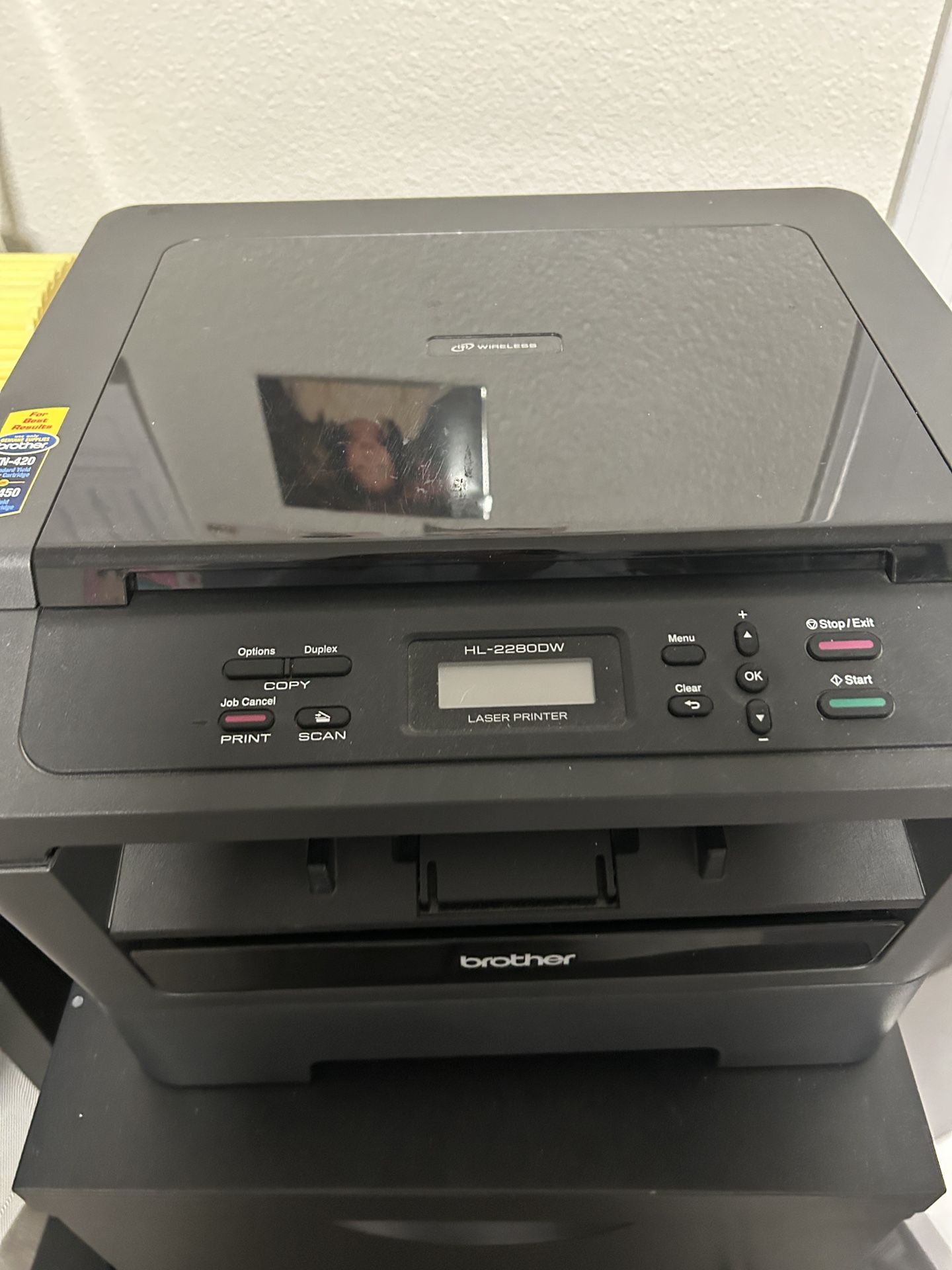 Free laser printer