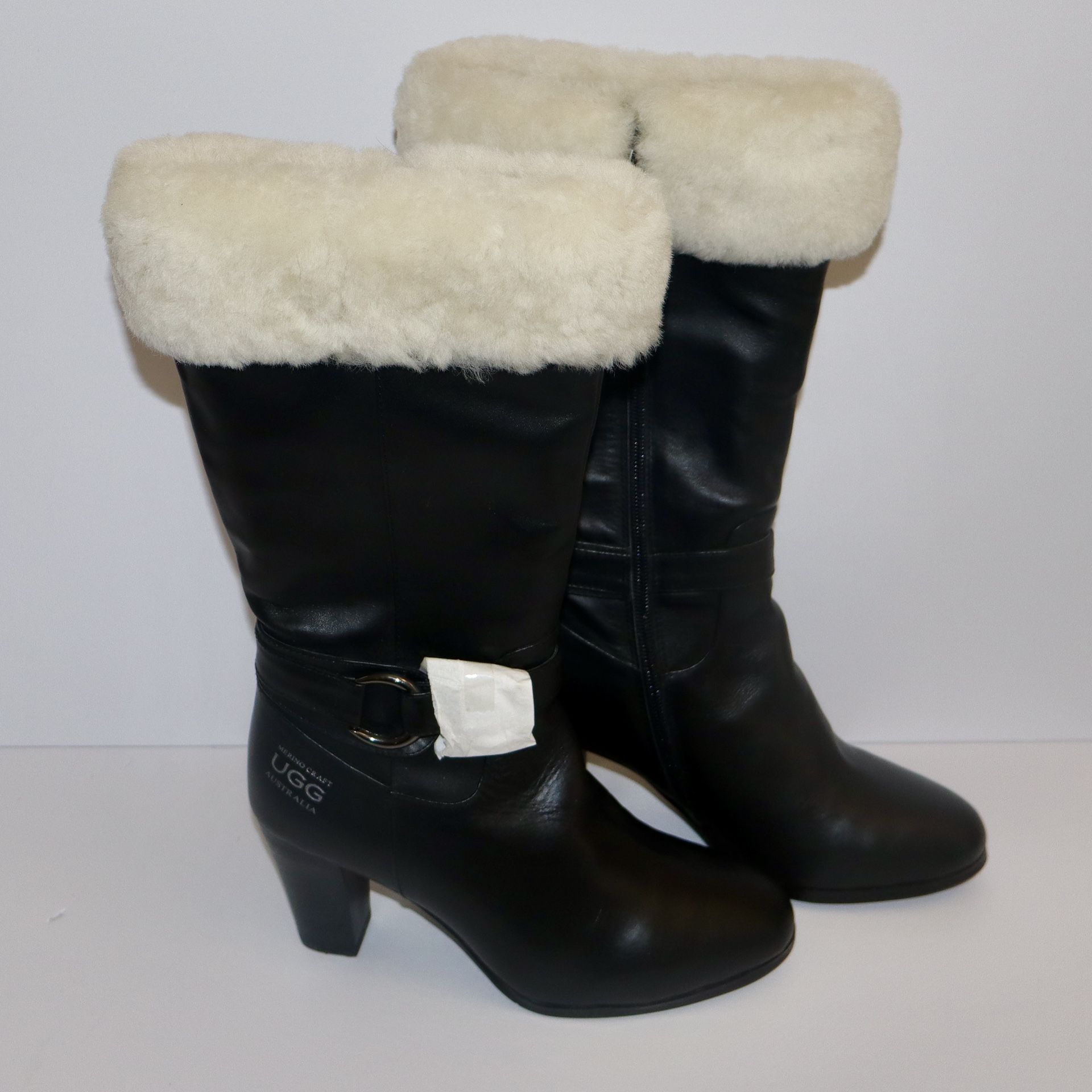 Merino Craft UGG Australia Boots Size 6