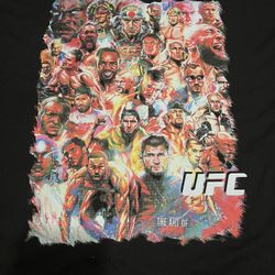 UFC Shirt MMA Conner Mcgregor Kabib 