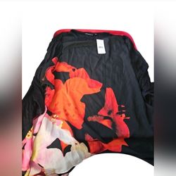 NEW Rafaella Floral Top