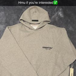 Essentials Fear Of God (dark Oatmeal) 