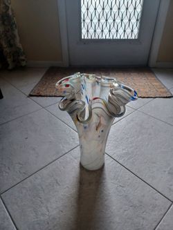 VASE - 15" MULTI COLOR
