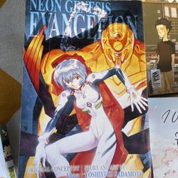 Evangelion Manga 
