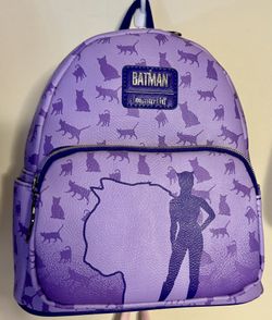 Catwoman Mini Back Pack