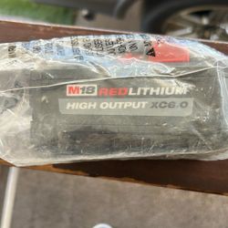 Milwaukee M18 Battery 
