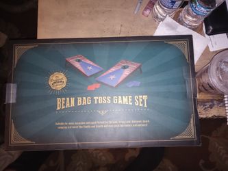 Corn Hole In Door Out Door Game Set 