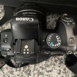 Cannon Power Shot Camera SX 20 IS