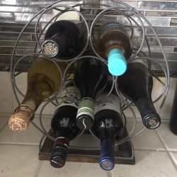 Countertop Wine Rack