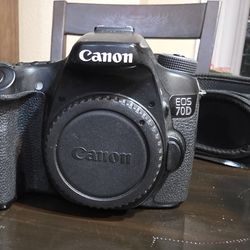 Canon D70 Camera + Lenses