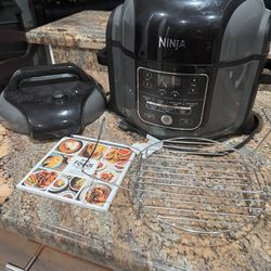New ninja foodie cooker - air fryer