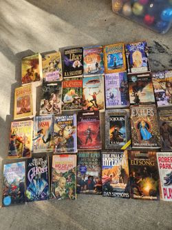 Books each $2