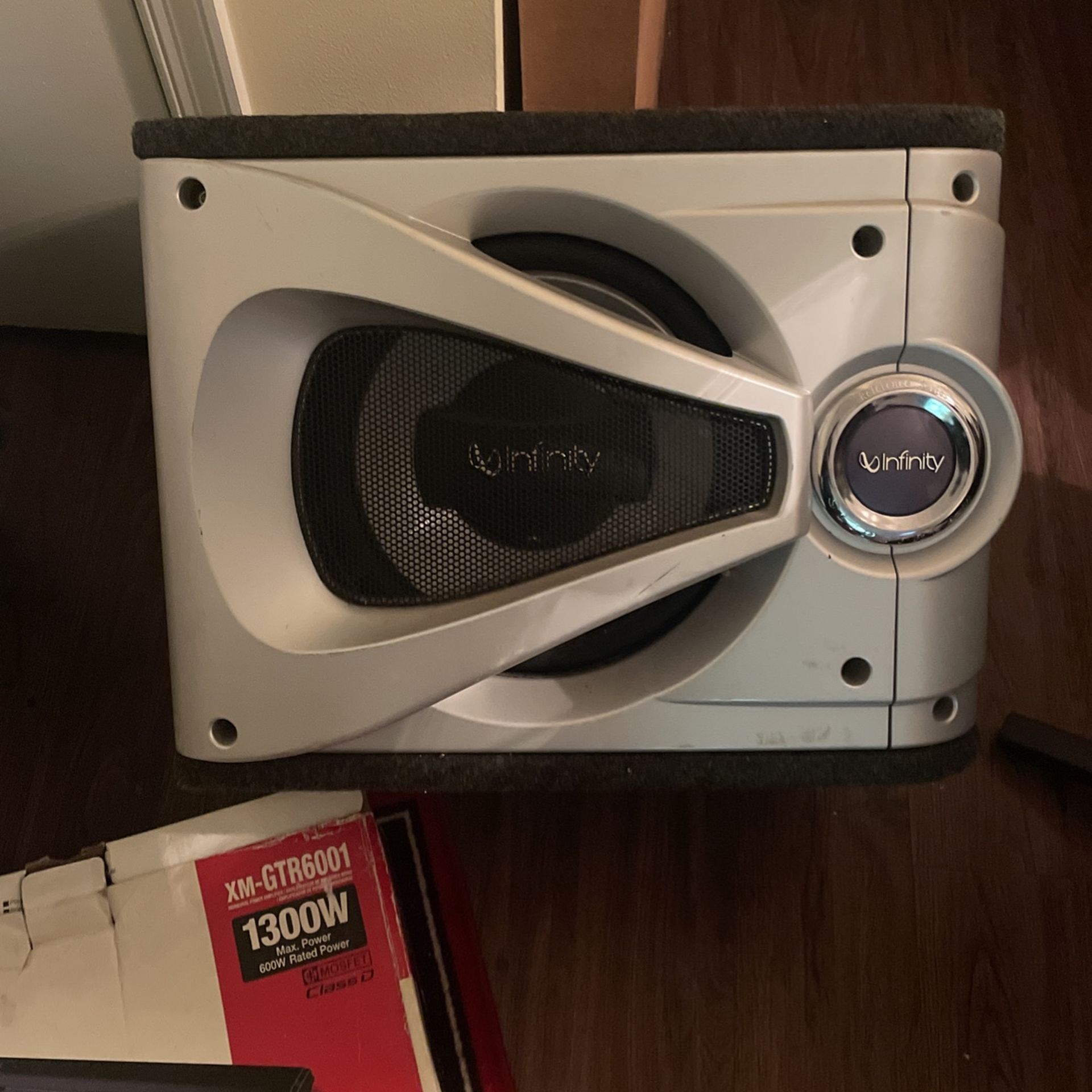 2 12s With 1300 Watt Amp
