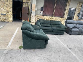 Couch & Loveseat! Delivery Available!