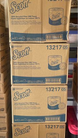 Scott Professional Toilet Paper 80-Roll Cases