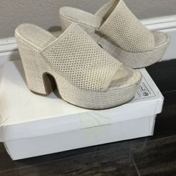 Size 6 Wedges 