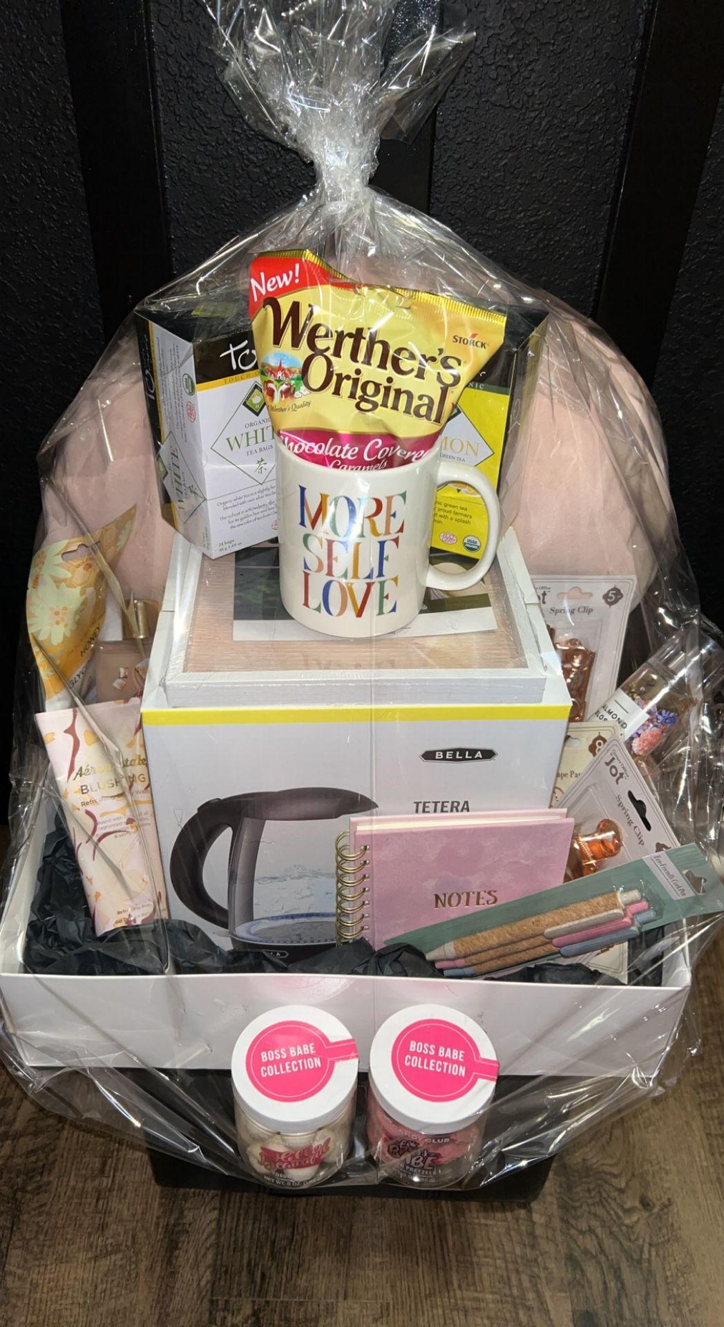 Valentine’s Day basket