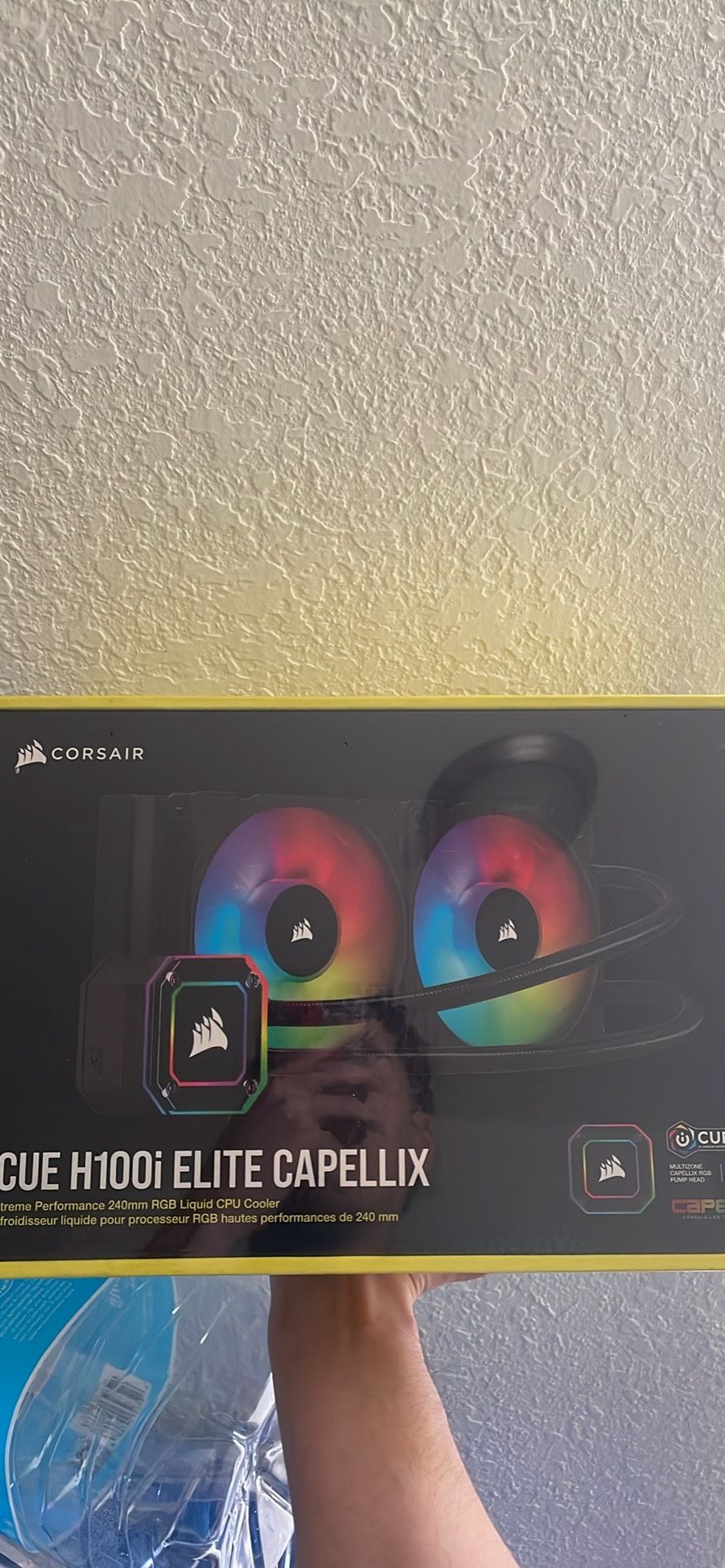 Corsair ICUE H100i Elite Capellix Liquid