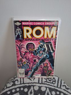 2 Vintage Marvel Comics