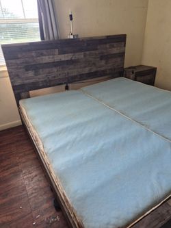 King size bed set