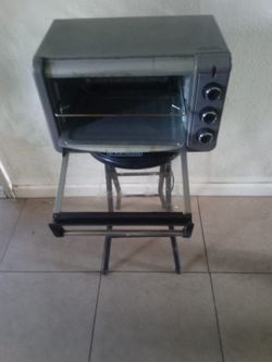 Black N Decker Oven Toaster.