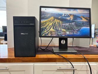 DELL PowerEdge Desktop Intel Xeon 16GB RAM 256GB SSD Work//Home Pc