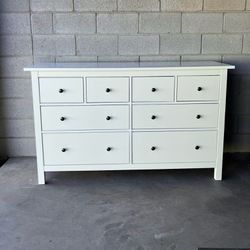 4 for Sale - White IKEA Hemnes 8 Drawer Dresser