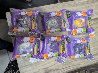 Halloween Squeez Squishy Toys