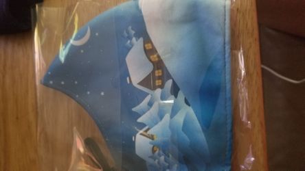 Christmas mask