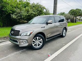 2017 INFINITI QX80
