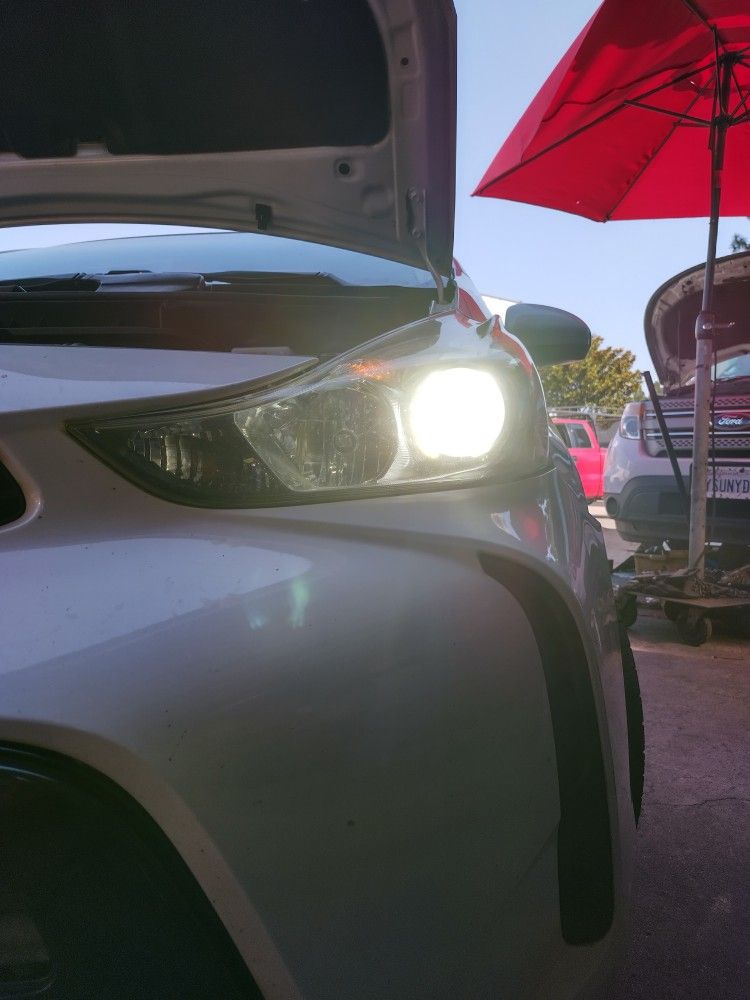 HiD An LED Headlights