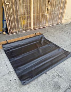 Tapa que as enrolla suave para Ford F-150 5.5ft bed size only soft roll up cover