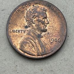 1986 No Mint Mark 